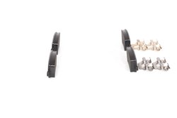 Set placute frana BOSCH 0 986 494 641