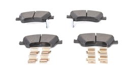 SET PLACUTE FRANA BOSCH 0 986 494 638 - Compatibil cu TOYOTA
