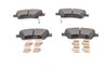 SET PLACUTE FRANA BOSCH 0 986 494 638 - Compatibil cu TOYOTA