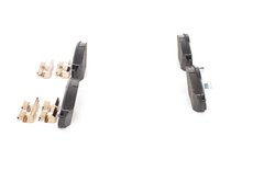 SET PLACUTE FRANA BOSCH 0 986 494 638 - Compatibil cu TOYOTA
