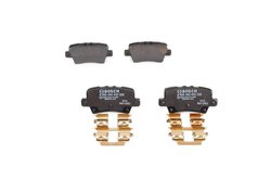 SET PLACUTE FRANA BOSCH 0 986 494 642 - Compatibil cu HONDA