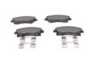 Set placute frana BOSCH 0 986 494 644