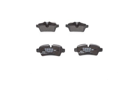 Set placute frana BOSCH 0 986 494 645