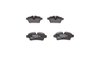 Set placute frana BOSCH 0 986 494 645