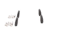 SET PLACUTE FRANA BOSCH 0 986 494 643 - Compatibil cu AUDI, PROTON, SEAT, SKODA, VW