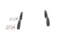 SET PLACUTE FRANA BOSCH 0 986 494 643 - Compatibil cu AUDI, PROTON, SEAT, SKODA, VW