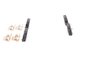 SET PLACUTE FRANA BOSCH 0 986 494 642 - Compatibil cu HONDA