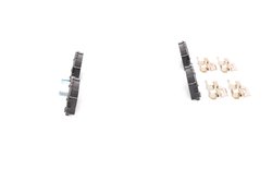 SET PLACUTE FRANA BOSCH 0 986 494 642 - Compatibil cu HONDA