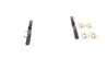 SET PLACUTE FRANA BOSCH 0 986 494 642 - Compatibil cu HONDA