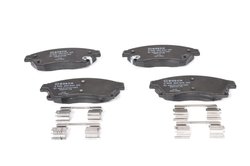 Set placute frana BOSCH 0 986 494 644