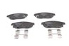 Set placute frana BOSCH 0 986 494 644