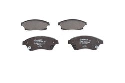 Set placute frana BOSCH 0 986 494 644
