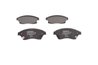 Set placute frana BOSCH 0 986 494 644