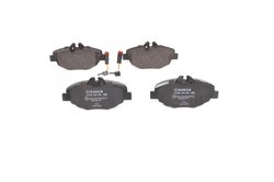 SET PLACUTE FRANA BOSCH 0 986 494 647 - Compatibil cu MERCEDES-BENZ