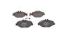 SET PLACUTE FRANA BOSCH 0 986 494 647 - Compatibil cu MERCEDES-BENZ