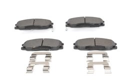 Set placute frana BOSCH 0 986 494 650