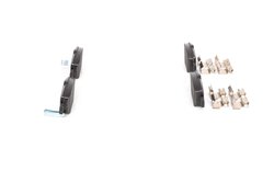 SET PLACUTE FRANA BOSCH 0 986 494 651 - Compatibil cu TOYOTA