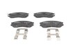Set placute frana BOSCH 0 986 494 650