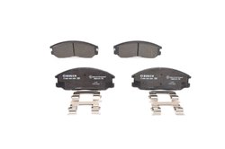 Set placute frana BOSCH 0 986 494 650