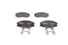 Set placute frana BOSCH 0 986 494 650