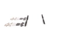 Set placute frana BOSCH 0 986 494 652