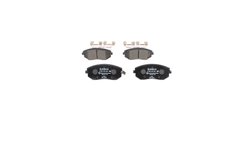 SET PLACUTE FRANA BOSCH 0 986 494 653 - Compatibil cu SUBARU