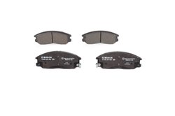 Set placute frana BOSCH 0 986 494 650