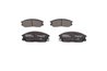 Set placute frana BOSCH 0 986 494 650