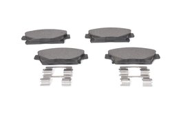 Set placute frana BOSCH 0 986 494 657