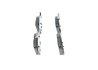 SET PLACUTE FRANA BOSCH 0 986 494 658 - Compatibil cu AUDI, CUPRA, SEAT, SKODA, VW