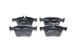 SET PLACUTE FRANA BOSCH 0 986 494 658 - Compatibil cu AUDI, CUPRA, SEAT, SKODA, VW