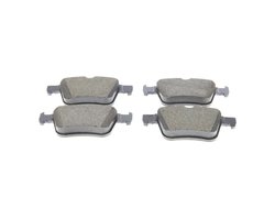 SET PLACUTE FRANA BOSCH 0 986 494 658 - Compatibil cu AUDI, CUPRA, SEAT, SKODA, VW