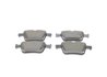 SET PLACUTE FRANA BOSCH 0 986 494 658 - Compatibil cu AUDI, CUPRA, SEAT, SKODA, VW