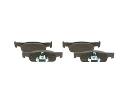 SET PLACUTE FRANA BOSCH 0 986 494 661 - Compatibil cu DACIA, RENAULT, SMART