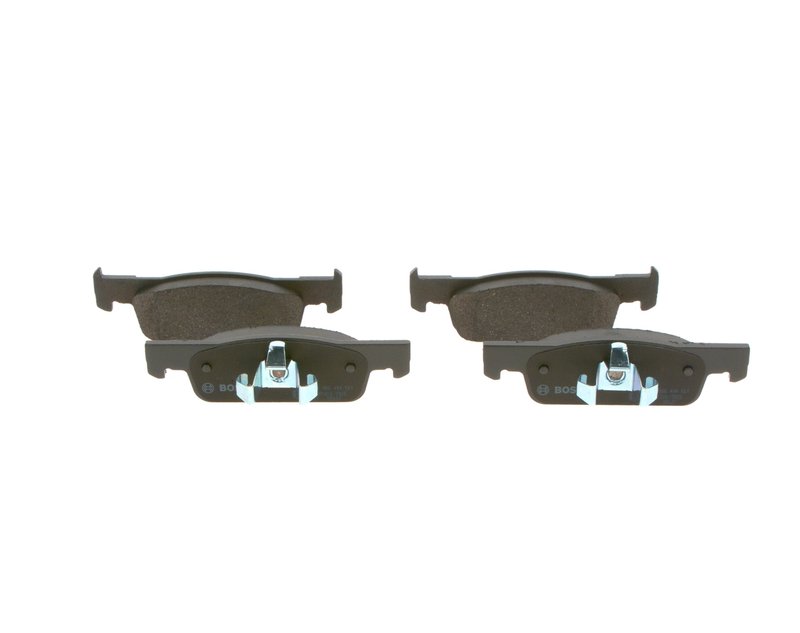 SET PLACUTE FRANA BOSCH 0 986 494 661 - Compatibil cu DACIA, RENAULT, SMART