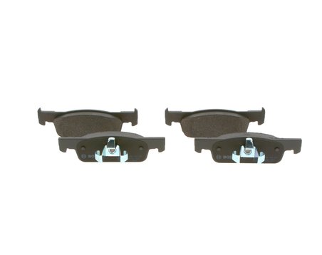 SET PLACUTE FRANA BOSCH 0 986 494 661 - Compatibil cu DACIA, RENAULT, SMART