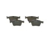 Set placute frana BOSCH 0 986 494 659
