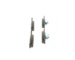 SET PLACUTE FRANA BOSCH 0 986 494 661 - Compatibil cu DACIA, RENAULT, SMART