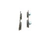 SET PLACUTE FRANA BOSCH 0 986 494 661 - Compatibil cu DACIA, RENAULT, SMART