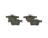 Set placute frana BOSCH 0 986 494 659