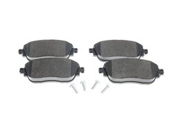 Set placute frana BOSCH 0 986 494 662