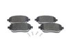 Set placute frana BOSCH 0 986 494 662