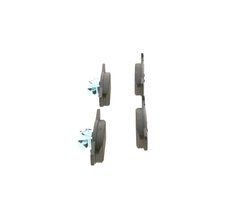 SET PLACUTE FRANA BOSCH 0 986 494 661 - Compatibil cu DACIA, RENAULT, SMART