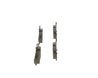 Set placute frana BOSCH 0 986 494 659