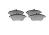 Set placute frana BOSCH 0 986 494 662