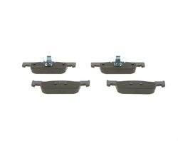 SET PLACUTE FRANA BOSCH 0 986 494 661 - Compatibil cu DACIA, RENAULT, SMART