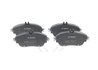 Set placute frana BOSCH 0 986 494 662