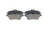 Set placute frana BOSCH 0 986 494 663