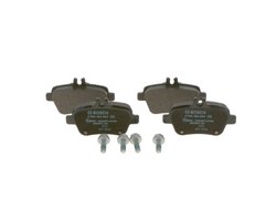 Set placute frana BOSCH 0 986 494 664