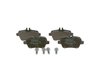 Set placute frana BOSCH 0 986 494 664